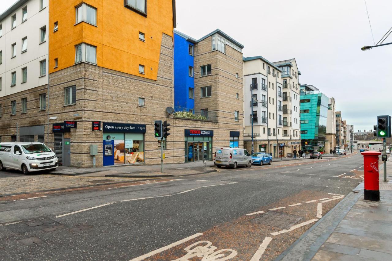 Edinburgh City Centre Hamza Apartment Exterior photo