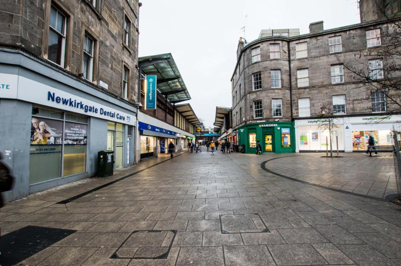 Edinburgh City Centre Hamza Apartment Exterior photo