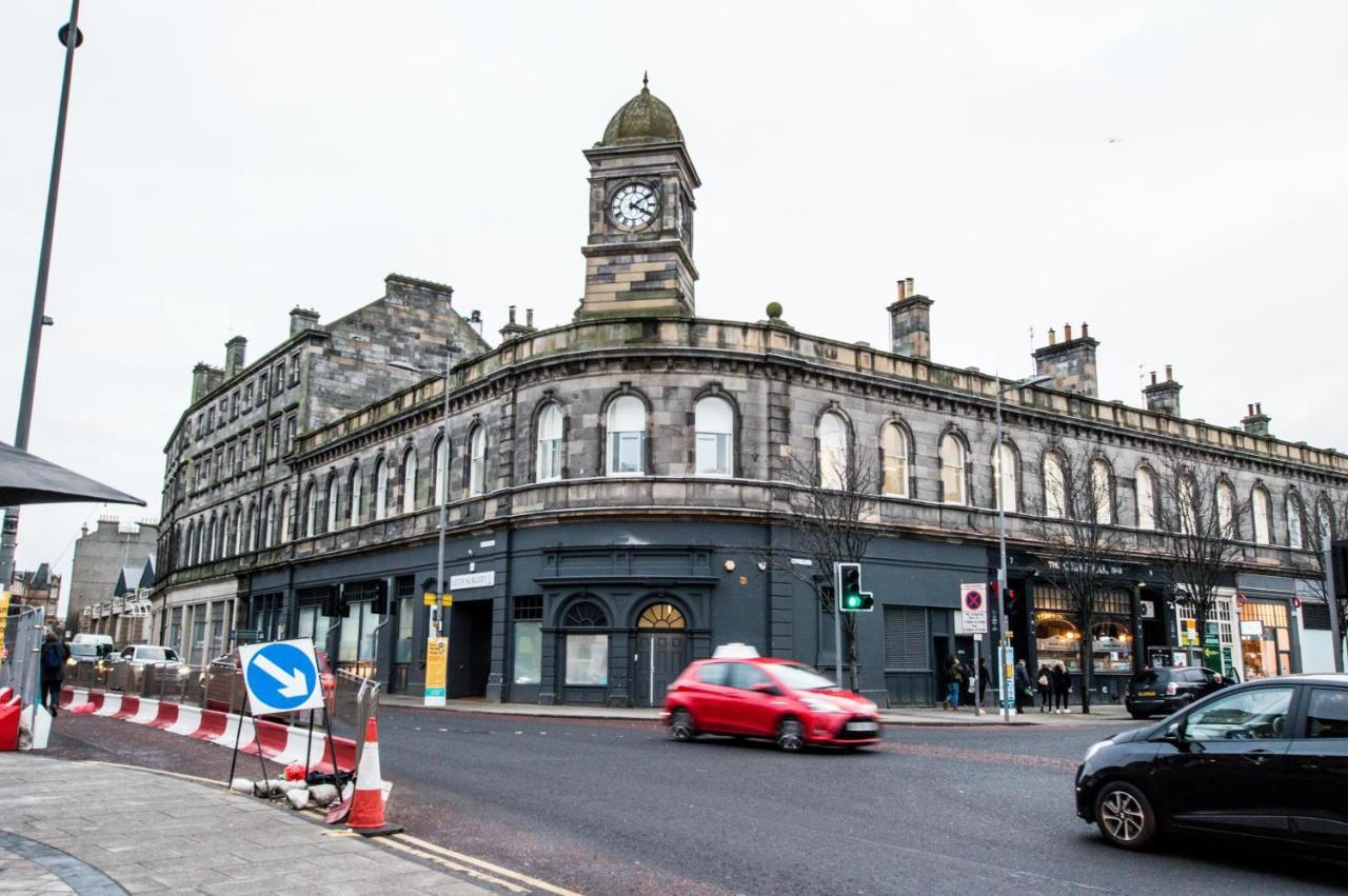 Edinburgh City Centre Hamza Apartment Exterior photo